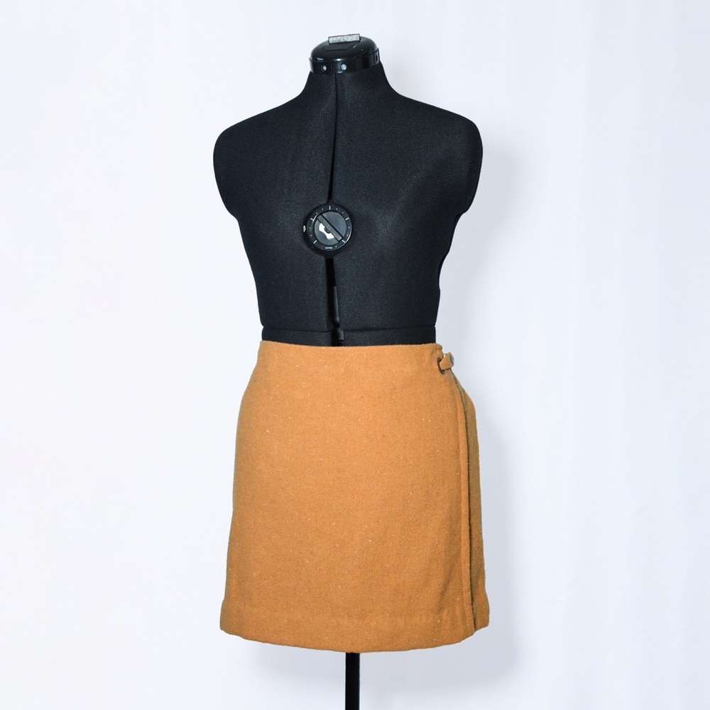 Banana Republic Wool Casual Mini Skirt